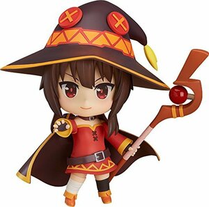 【中古】 ねんどろいど この素晴らしい世界に祝福を! 2 めぐみん ノンスケール ABS&PVC製 塗装済み可動フィギュ