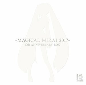 【中古】 初音ミク マジカルミライ 2017 (初音ミク10周年記念盤Blu-ray)