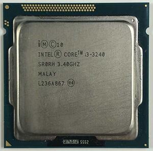 【中古】 intel Core i3-3240 デスクトップCPUプロセッサー- SR0RH