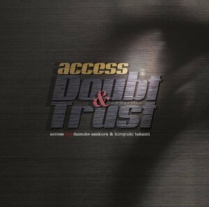 【中古】 Doubt&Trust~ダウト&トラスト~ (初回生産限定盤) (DVD付)