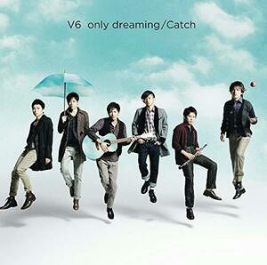 【中古】 only dreaming/Catch (初回生産限定VISUAL盤) (ジャケットA) (DVD付)