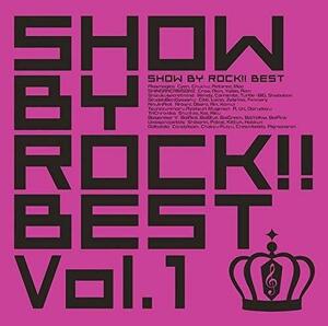 【中古】 SHOW BY ROCK!!BEST Vol.1 (DVD付)
