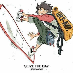 【中古】 SEIZE THE DAY (初回生産限定盤) (CD+DVD)