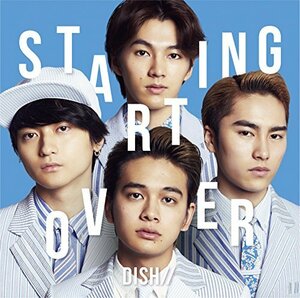 【中古】 Starting Over (初回生産限定盤B) (DVD付)