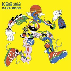 【中古】 KBB vol.2 (初回生産限定盤) (DVD付) (特典なし)