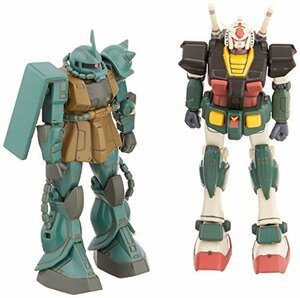 【中古】 MS IN ACTION!! ガンダムVSザク 大河原邦夫イラストバージョン