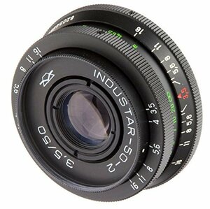 【中古】 Industar 50-2 50mm F3.5 ロシアレンズ M42マウントカメラ用 Canon EOS用