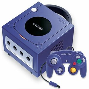 【中古】 Nintendo GAMECUBE本体 バイオレット