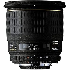 【中古】 SIGMA シグマ 単焦点広角レンズ 28mm F1.8 EX DG ASPHERICAL MACRO ソニー