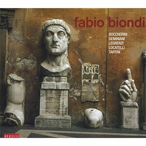 【中古】 Fabio Biondi