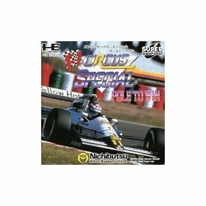 【中古】 F1サーカス スペシャル [PCエンジン]