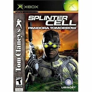 【中古】 Splinter Cell: Pandora Tomorrow / Game