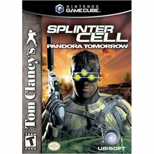 【中古】 Splinter Cell: Pandora Tomorrow / Game