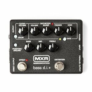 [Используется] MXR M-80 Bass D.i Base Direct Box