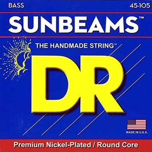 [ used ] DRte-a-ru bass string SUNBEAMS nickel plating.045-.105 NMR-45