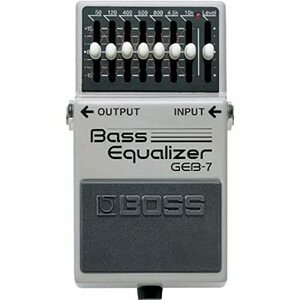 [ used ] BOSS Bass Equalizer GEB-7