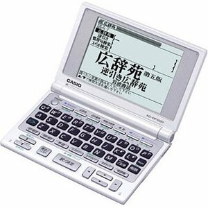 【中古】 CASIO カシオ Ex-word DATAPLUS XD-DP1000 電子辞書 60辞書+コンテンツ追加モ