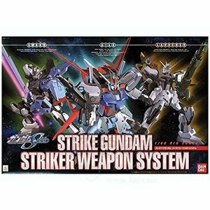 【中古】 1/60 ストライクガンダム・ストライカーWS (機動戦士ガンダムSEED)