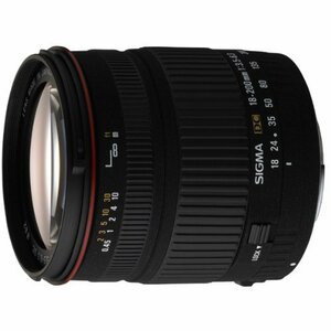 【中古】 シグマ 18-200mm F3.5-6.3 DC デジタル専用 キヤノン用