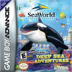 【中古】 SeaWorld Adventure Parks Shamu's Deep Sea Adventure (輸入