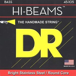 【中古】 DR デーアール ベース弦 HI-BEAM ステンレス .045-.105 MR-45