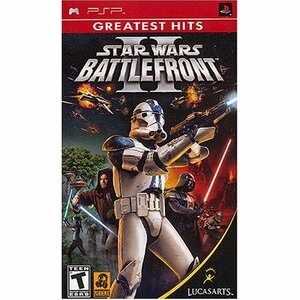 【中古】 Star Wars Battlefront II 輸入版 - PSP