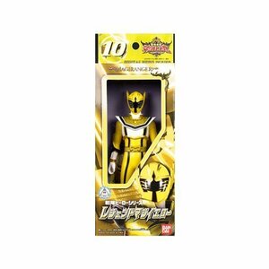 【中古】 魔法戦隊マジレンジャー 戦隊ヒーローシリーズ10 レジェンドマジイエロー