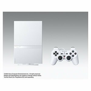 【中古】 PlayStation 2 セラミック ホワイト (SCPH-75000CW)