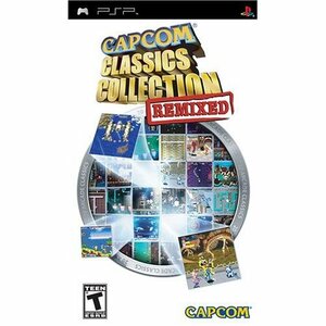 【中古】 Capcom Classics Collection Remixed 輸入版 - PSP