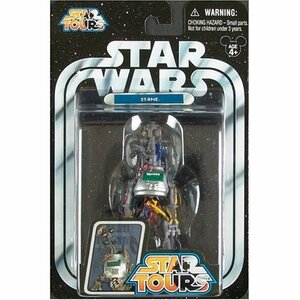 【中古】 Disney Star Tours Star Wars 3T-RNE