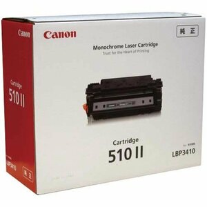 【中古】 Canon キャノン トナーカートリッジ510II CN-EP510-2J