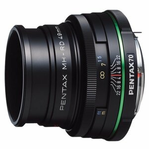 【中古】 PENTAX リミテッドレンズ 望遠単焦点レンズ DA70mmF2.4Limited Kマウント APS-Cサ