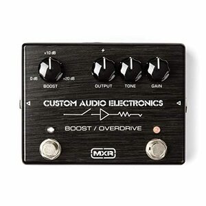 Обсуждение MXR MC - 402Boost Overdrive