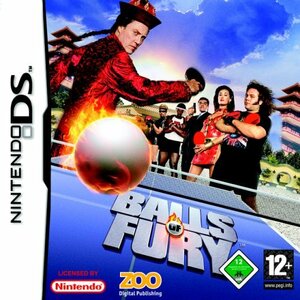 【中古】 Balls of Fury NDS 輸入版