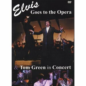 【中古】 Elvis Goes to the Opera & Tom Green in Concert [DVD] [輸