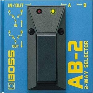 [ б/у ] BOSS 2-way Selector AB-2