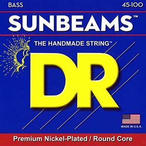 【中古】 DR デーアール ベース弦 SUNBEAMS ニッケルメッキ .045-.100 NMLR-45