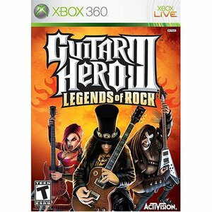 【中古】 Guitar Hero III: Legends of Rock 輸入版 - Xbox360