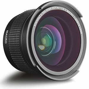 【中古】 Canon キャノン Nikon SONY A キャノン ニコン ソニー対応コンバージョン魚眼レンズ×0.35