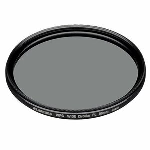 【中古】 HAKUBA ハクバ WPCワイドサーキュラーPLフィルター 58mm CF-WPCWCP58