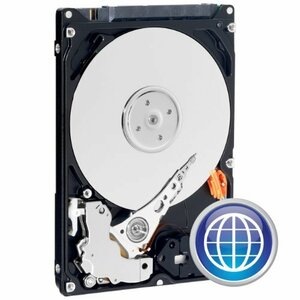 【中古】 Western Digital Scorpio Blue 2.5インチ SATA300 320GB 9.5mm