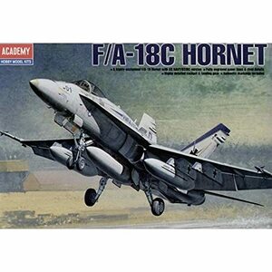 【中古】 アカデミー 1/72 F/A-18C ホーネット プラモデル