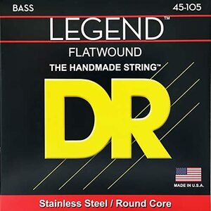 [ used ] DR bass string LEGEND stainless steel.045-.105 FL-45