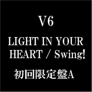 【中古】 LIGHT IN YOUR HEART (初回限定盤A) (DVD付)