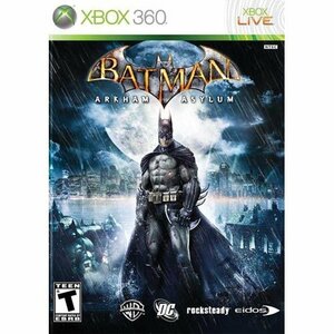 【中古】 Batman: Arkham Asylum 輸入版:北米 アジア - Xbox360