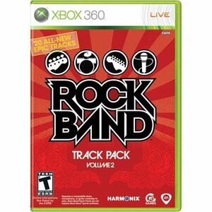 【中古】 Rock Band Track Pk Vol2 Xbox 360 輸入版