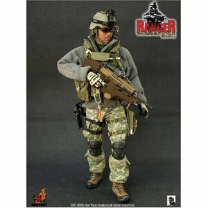 【中古】 ホットトイズ・ミリタリー US Army Ranger - 75th Regiment (Mk.16 SCAR