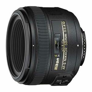 【中古】 Nikon ニコン 単焦点レンズ AF-S NIKKOR 50mm f/1.4G フルサイズ対応