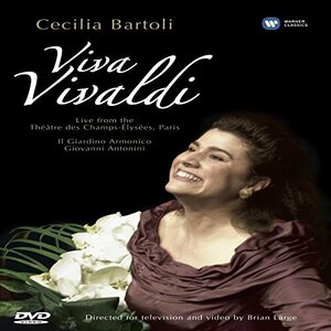 【中古】 Cecilia Bartoli: Viva Vivaldi [DVD] [輸入盤]