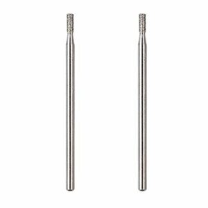 【中古】 プロクソン (PROXXON) ダイヤモンドビット2本 【棒型1.8mm 軸径2.35mm】 No.28240